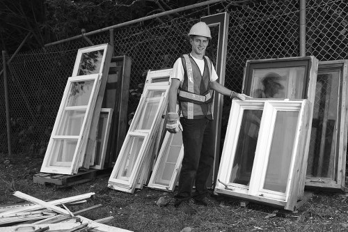 Residents disposing of furniture in Hackney