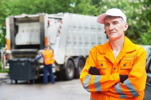 Professional furniture clearance service in Hackney