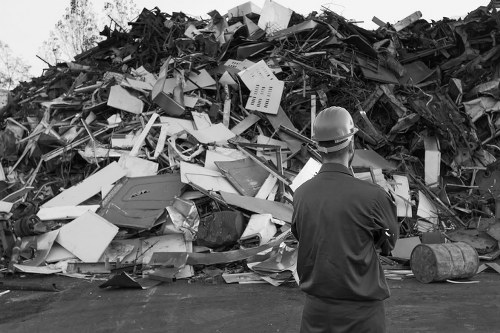Businesses utilizing waste removal solutions
