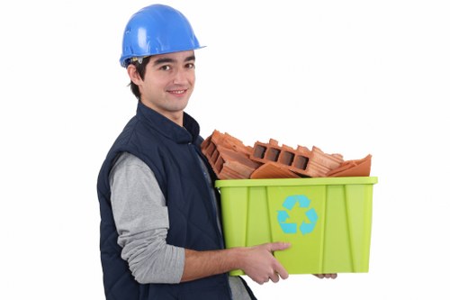 Eco-friendly disposal during Hackney home clearance