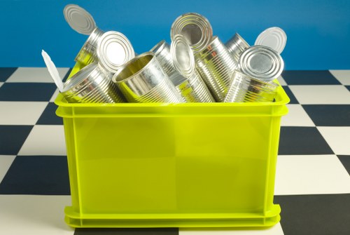 Garage storage solutions post-clearance