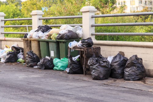 Sustainable furniture disposal practices in Hackney