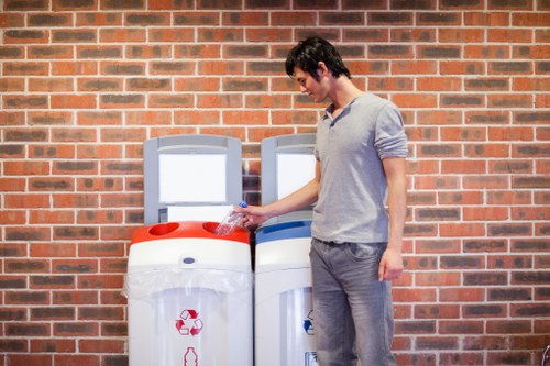Recycling facilities processing business waste