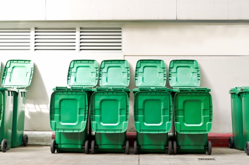 Customer accessing accessibility request options for Hackney waste services