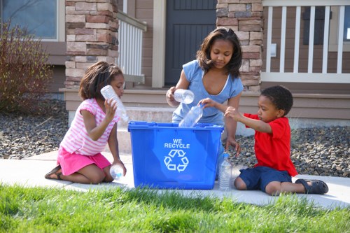 Eco-friendly house clearance methods in Hackney