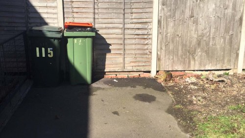 Professional team performing garage clearance in Hackney