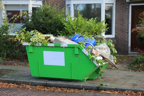 Secure document disposal by clearance professionals