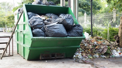 Eco-friendly flat clearance services in Hackney