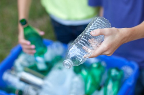 Clearing unwanted items from a Hackney home